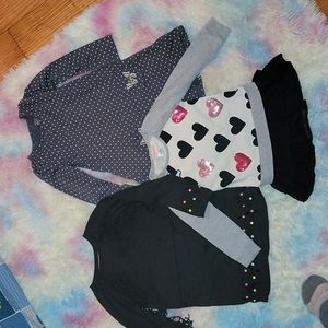 Lot of 4T dresses
